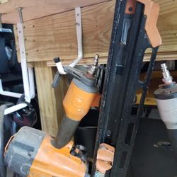 Rigid framing gun
