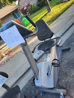 Reebok exercise bike
