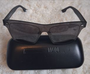 Alexander McQueen Sunglasses Model# MQ0008S 001  Size 54-16-140