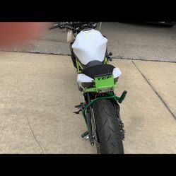 2017 Kawasaki Z650