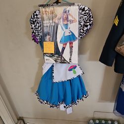 Down the Rabbit hole costume 4-6
