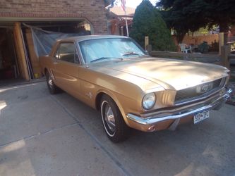 1965 Ford Mustang