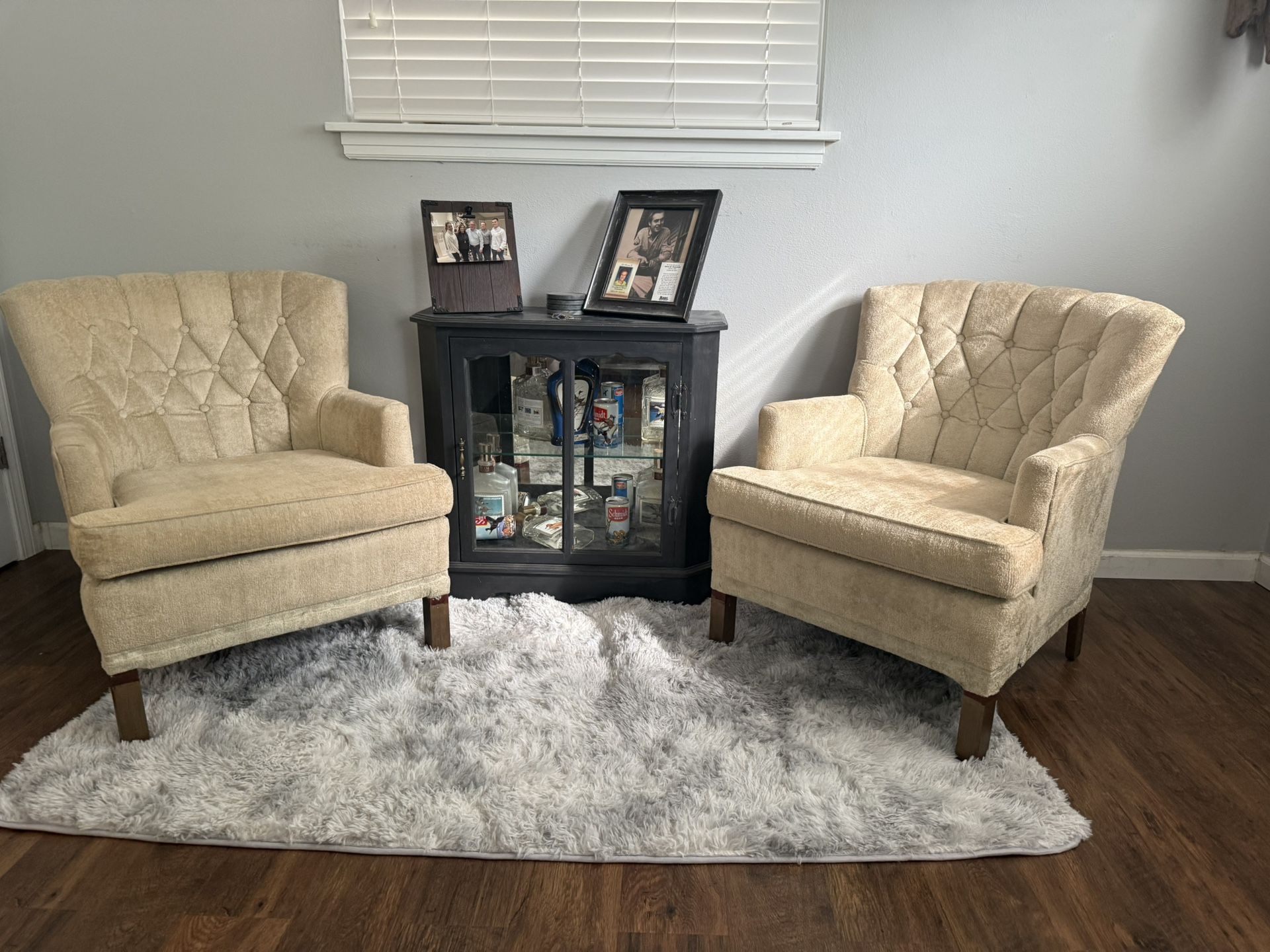 Accent Chair Pair