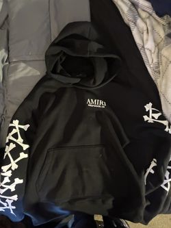 Amiri Skull And Bones Hoodie