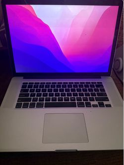 Apple MacBook Pro