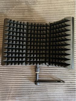 Microphone recording isolation Toner 3 panel