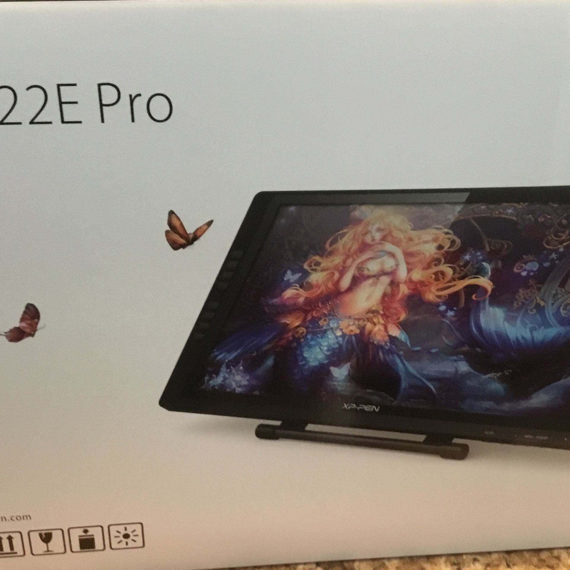 Artist 22E Pro Graphics Tablet - Black