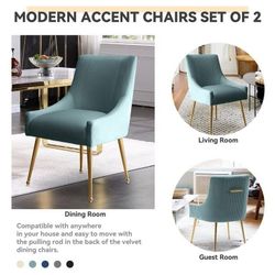 Dining Chair 2 Pcs  