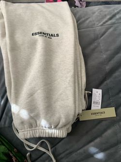 Fear of God Essentials Sweatpants Light Oatmeal XL