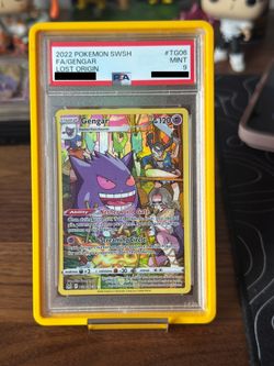 PSA 9 GENGAR #TG06  LOST ORIGIN