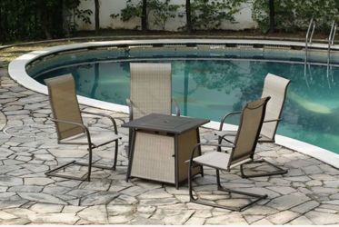 Patio furniture set outdoor new in the box