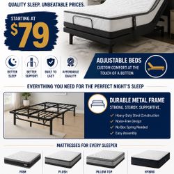 🛏️ MATTRESS SALE – STARTING AT JUST $79! 🛏️