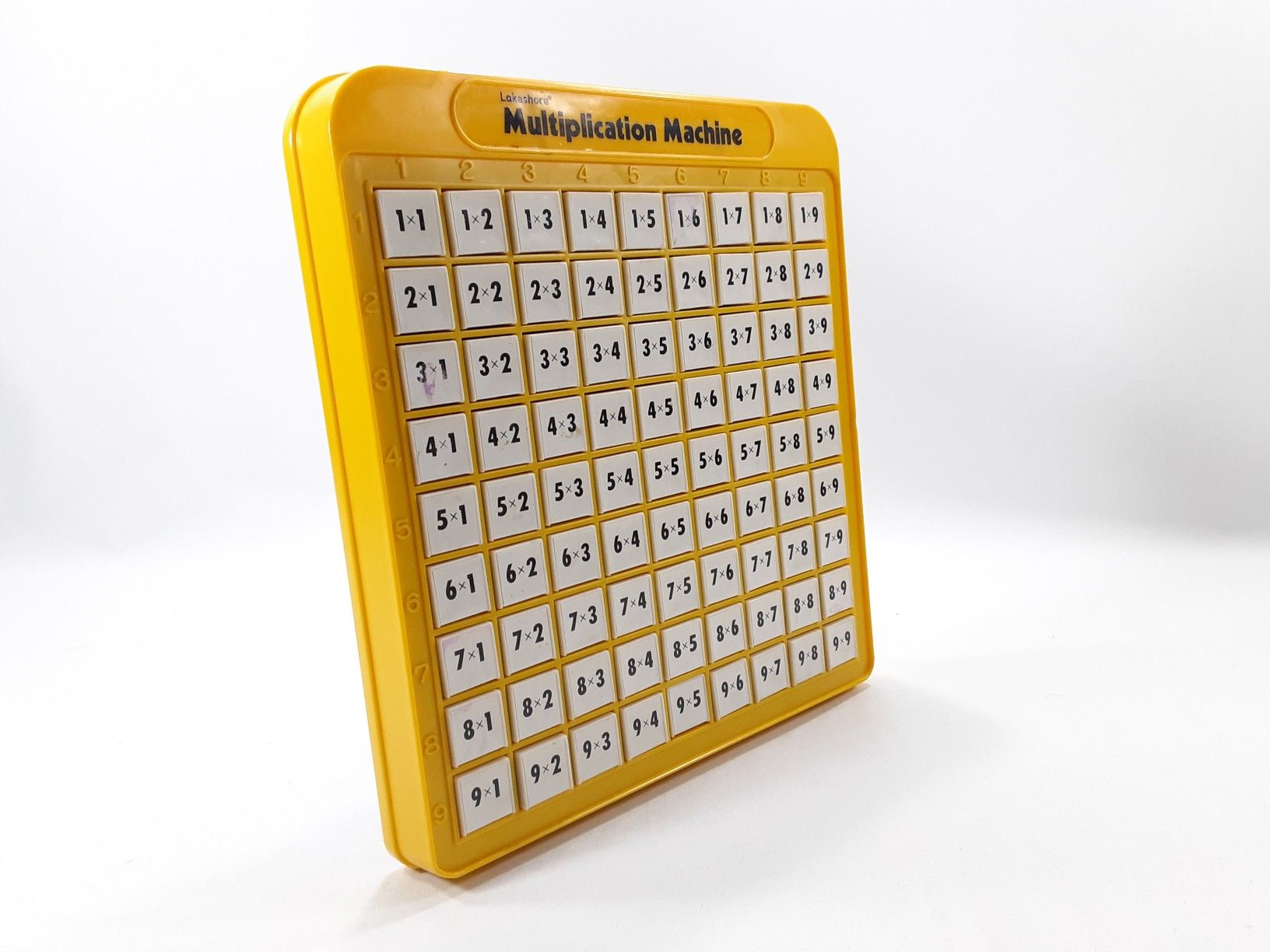 Lakeshore Multiplication Machine Teaching Math Homeschool Educational Learning