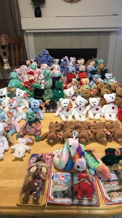 Beanie Baby Collection