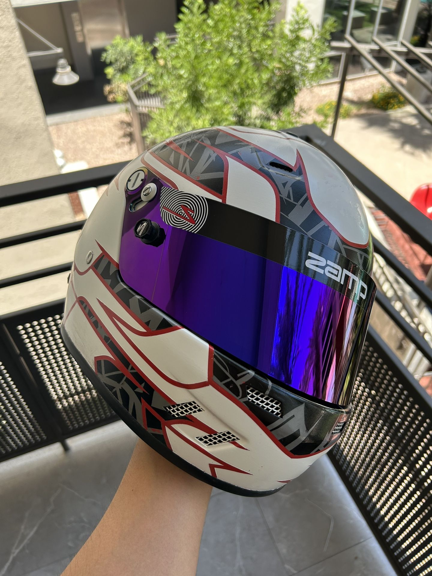 Zamp Helmet