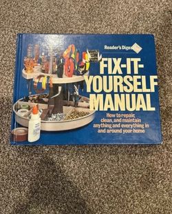 Reader's Digest Fix-It-Yourself Manual
