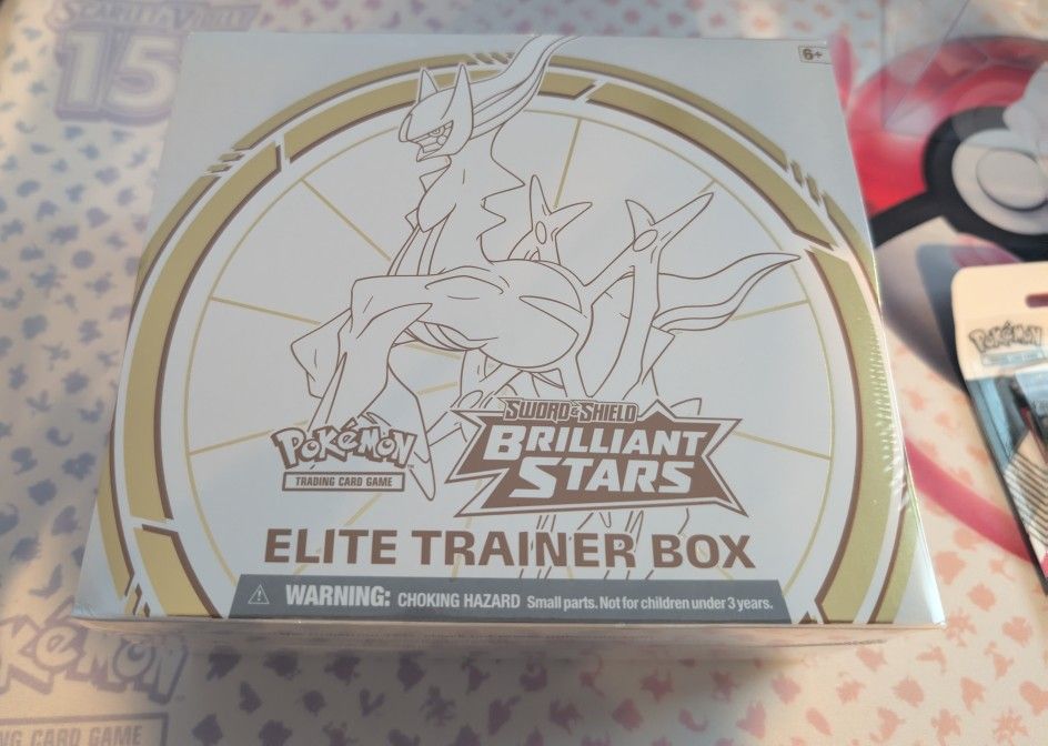 Pokemon Brilliant Stars ETB