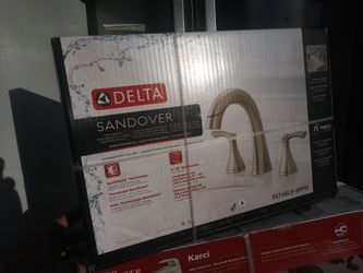 Delta Sandover widespread bathrrom FAUCET