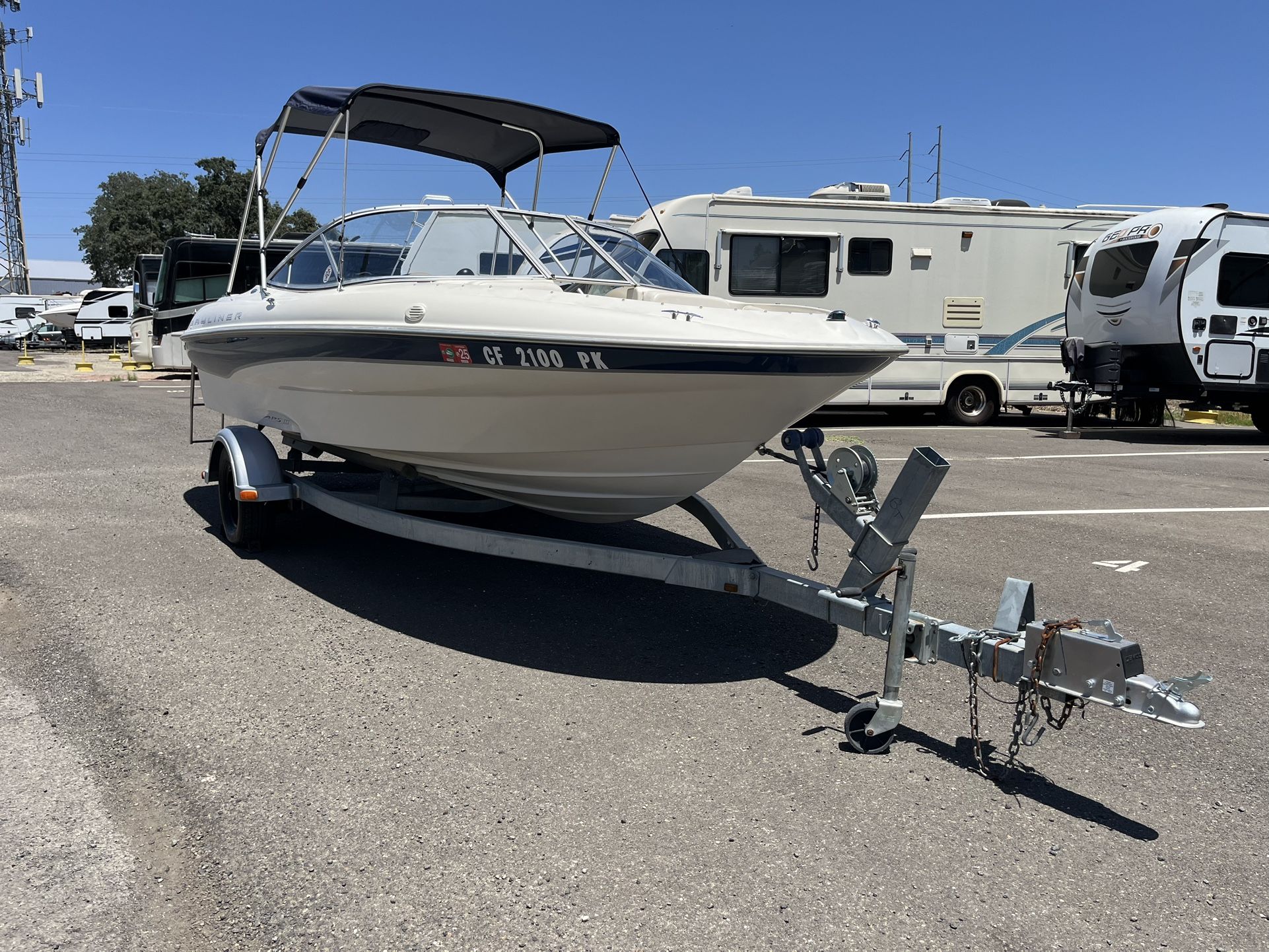 2001 Bayliner Capri 195 LX