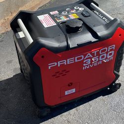 3500w Predator Generators