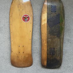 Vintage Old School Skateboards 1980s