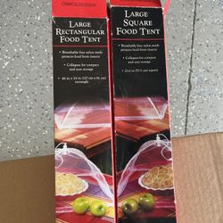 New Outdoor Food Covers