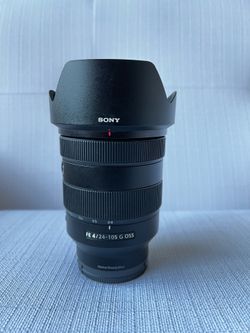 Sony FE 24-105mm f/4 G OSS Full-Frame Lens (Like new)