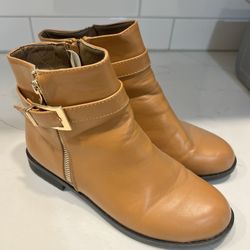Tan Boots