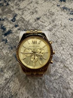 Michael Kors Gold Watch