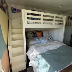 Pottery Barn Loft Bed