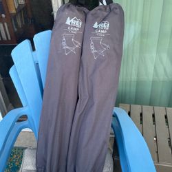 Two REI Camp chairs 