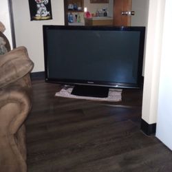 Panasonic, Flat Screen, Black, 55"