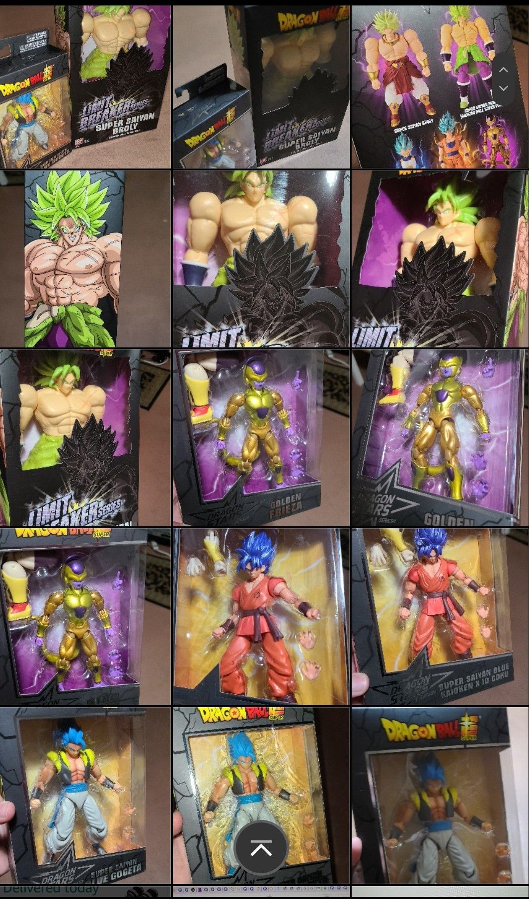 Dbz/DBS figures PRICE negotiable