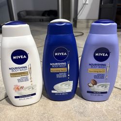 Nivea Nourishing Body Wash