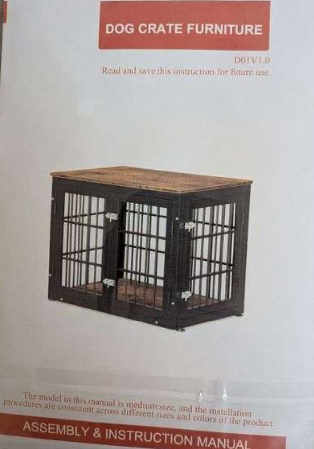 Dog Crate Furniture