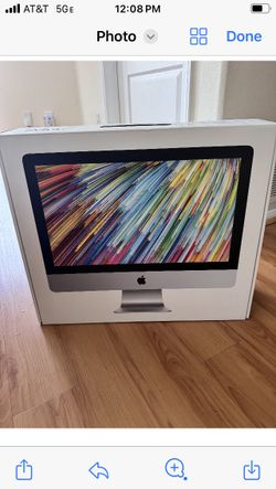 21” Mac Desktop