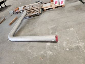 Fire riser Stainless Steel 6" unground.