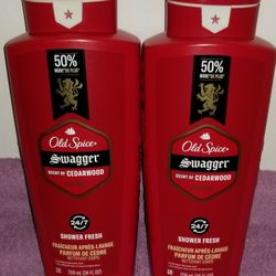 Old Spice Swagger Body Wash 24oz Each 