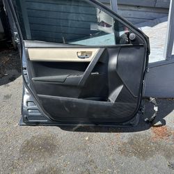 Corolla 2015 Doors 
