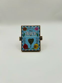 Disney 2016 Timeless Tales Alice in Wonderland Tri-fold LE 3000 pin