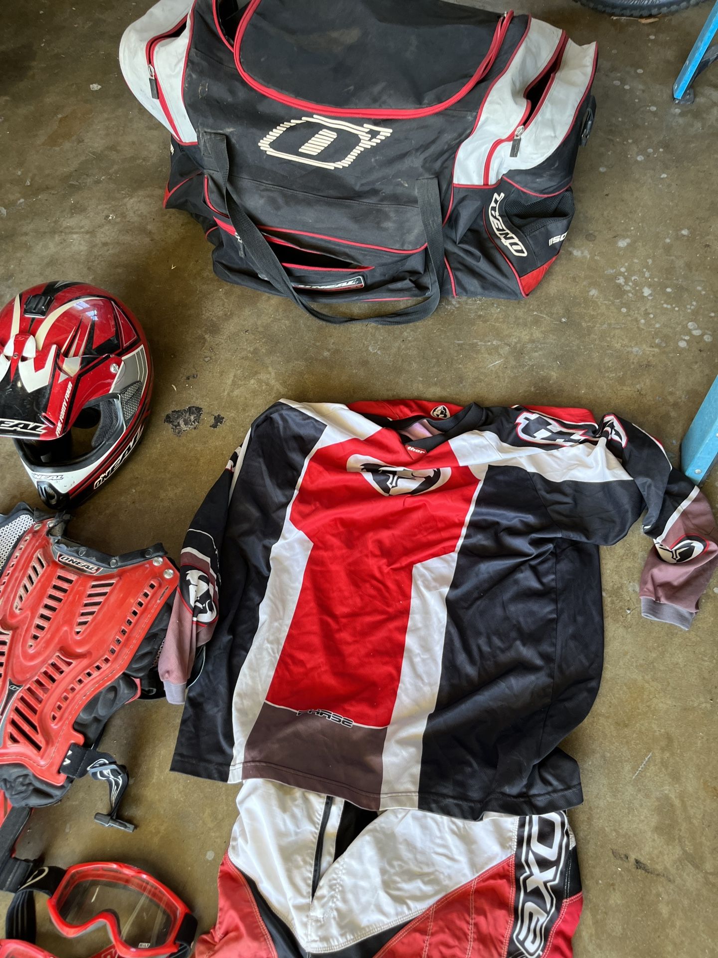 used dirt bike gear