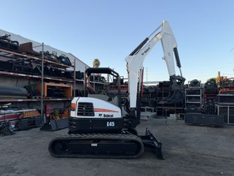 2019 Bobcat E45 Mini Excavator 