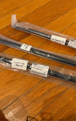 2003-07 Honda Accord Weatherstrip Window Moulding Trim Seal Belt Chrome Sedan 4-Door