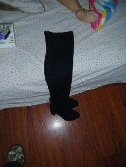 New Black Boots