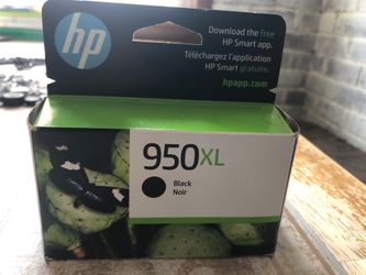 HP 950Xl black ink cartridge
