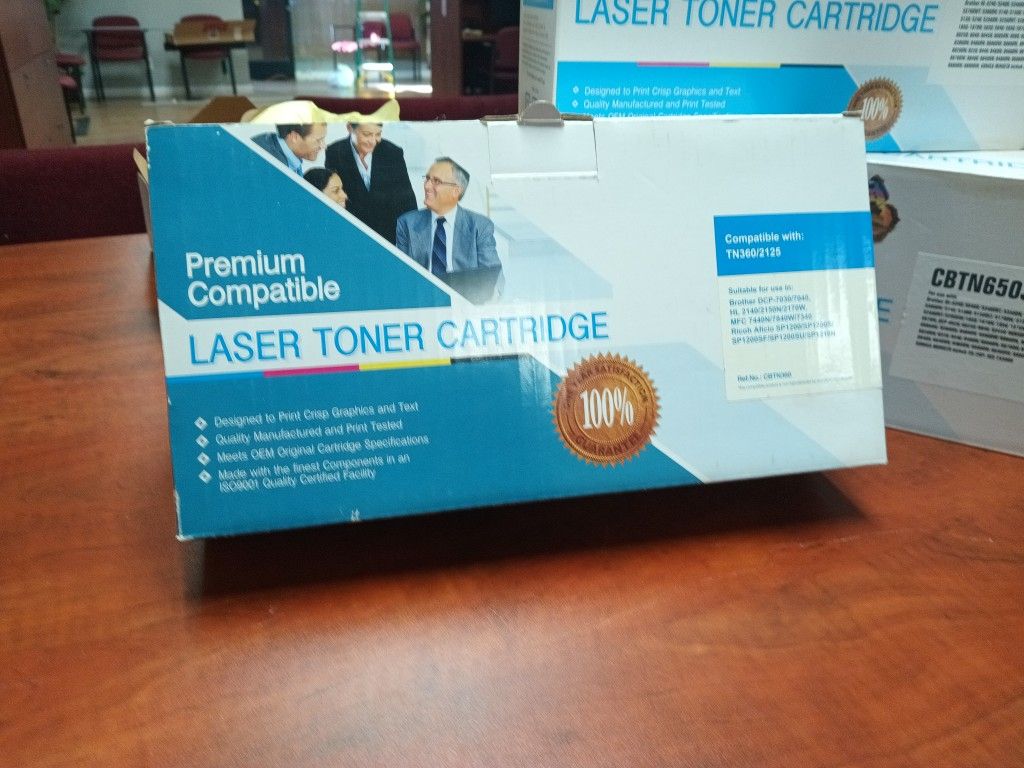 Laser Toner Cartridges New
