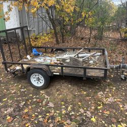Utility Trailer - Great Project or Hauler!