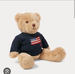 Ralph Lauren Plush Bear