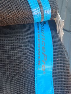 Bounce Pro Trampoline 14 Ft Replacement Safety Net Walmart Brand