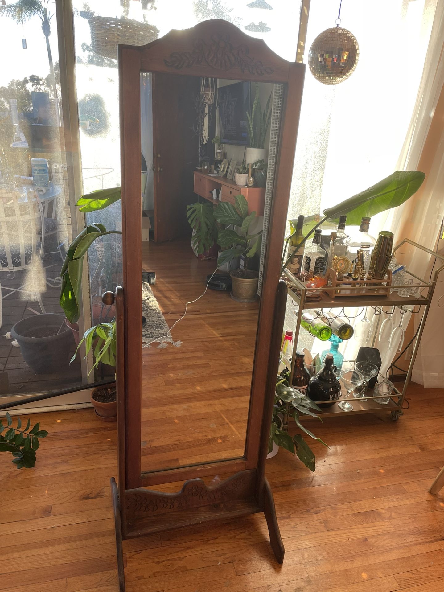 Gorgeous Vintage Mirror 